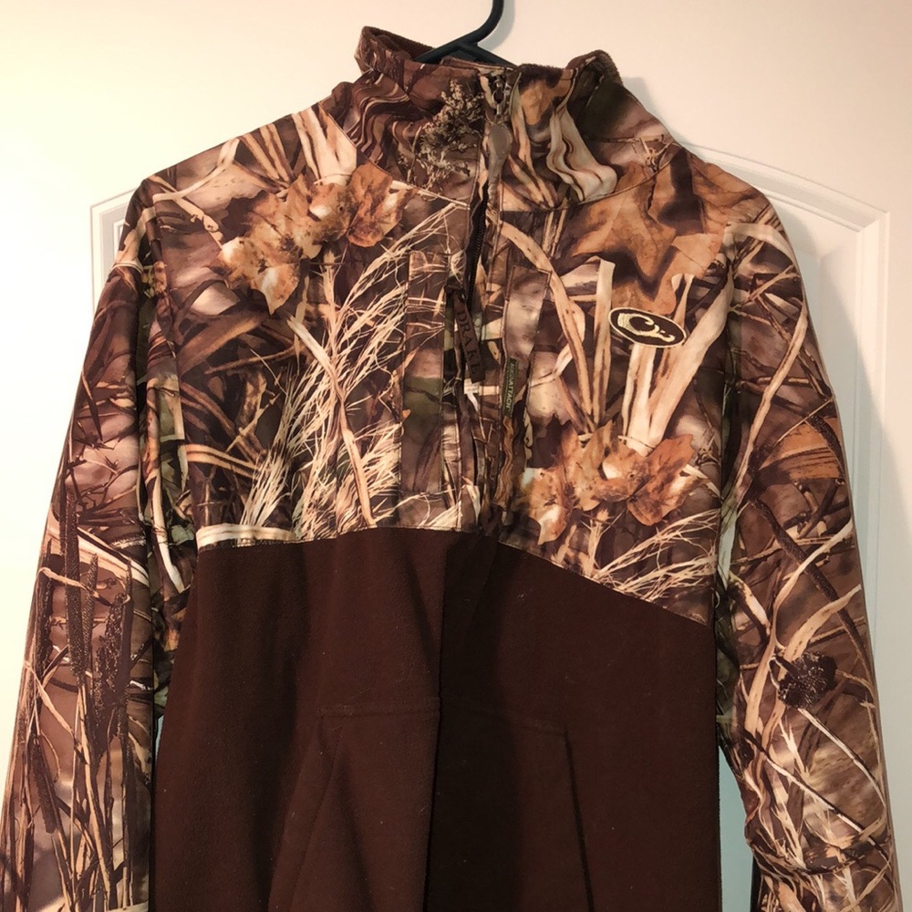 Drake waterfowl pullover